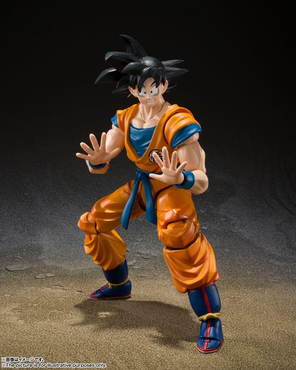 SH Figuarts Son Goku SUPER HERO