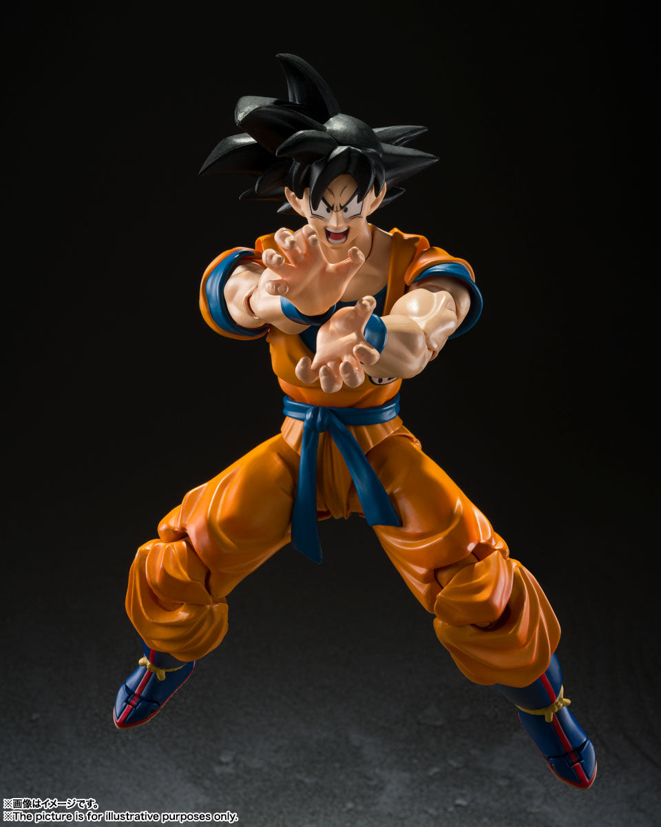 SH Figuarts Son Goku SUPER HERO