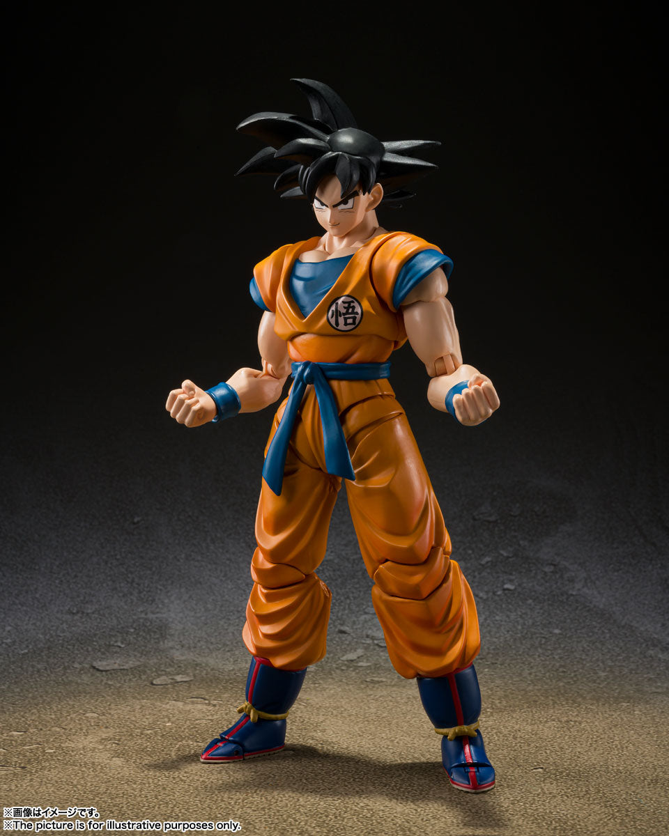 SH Figuarts Son Goku SUPER HERO