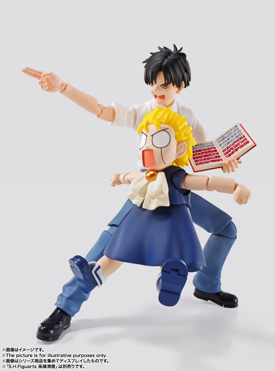 SH Figuarts Zatch Bell