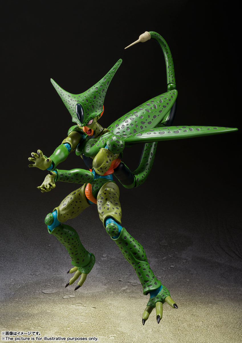 SH Figuarts Imperfect Cell