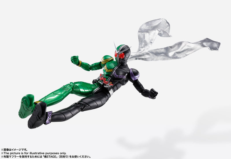 SH Figuarts (Shinkocchou Seihou) Kamen Rider W Cyclone Joker - Fuuto PI Animated Anniversary