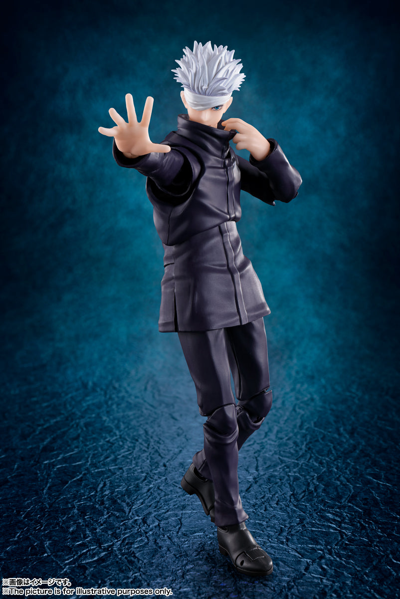 SH Figuarts Satoru Gojo - Jujutsu Kaisen 0: The Movie