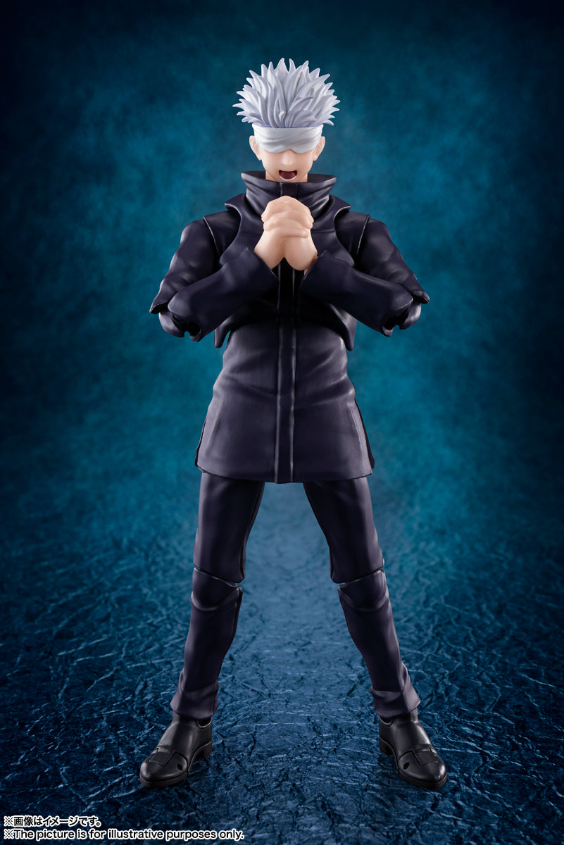 SH Figuarts Satoru Gojo - Jujutsu Kaisen 0: The Movie