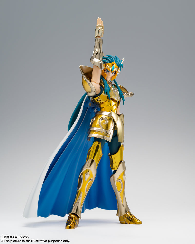 Saint Seiya Myth Cloth EX Aquarius Camus (Revival Version)