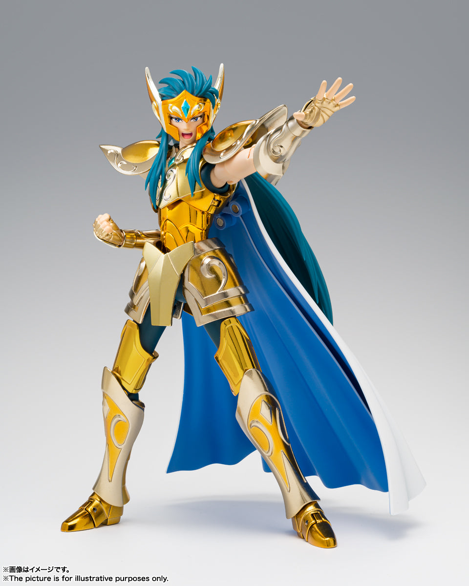 Saint Seiya Myth Cloth EX Aquarius Camus (Revival Version)