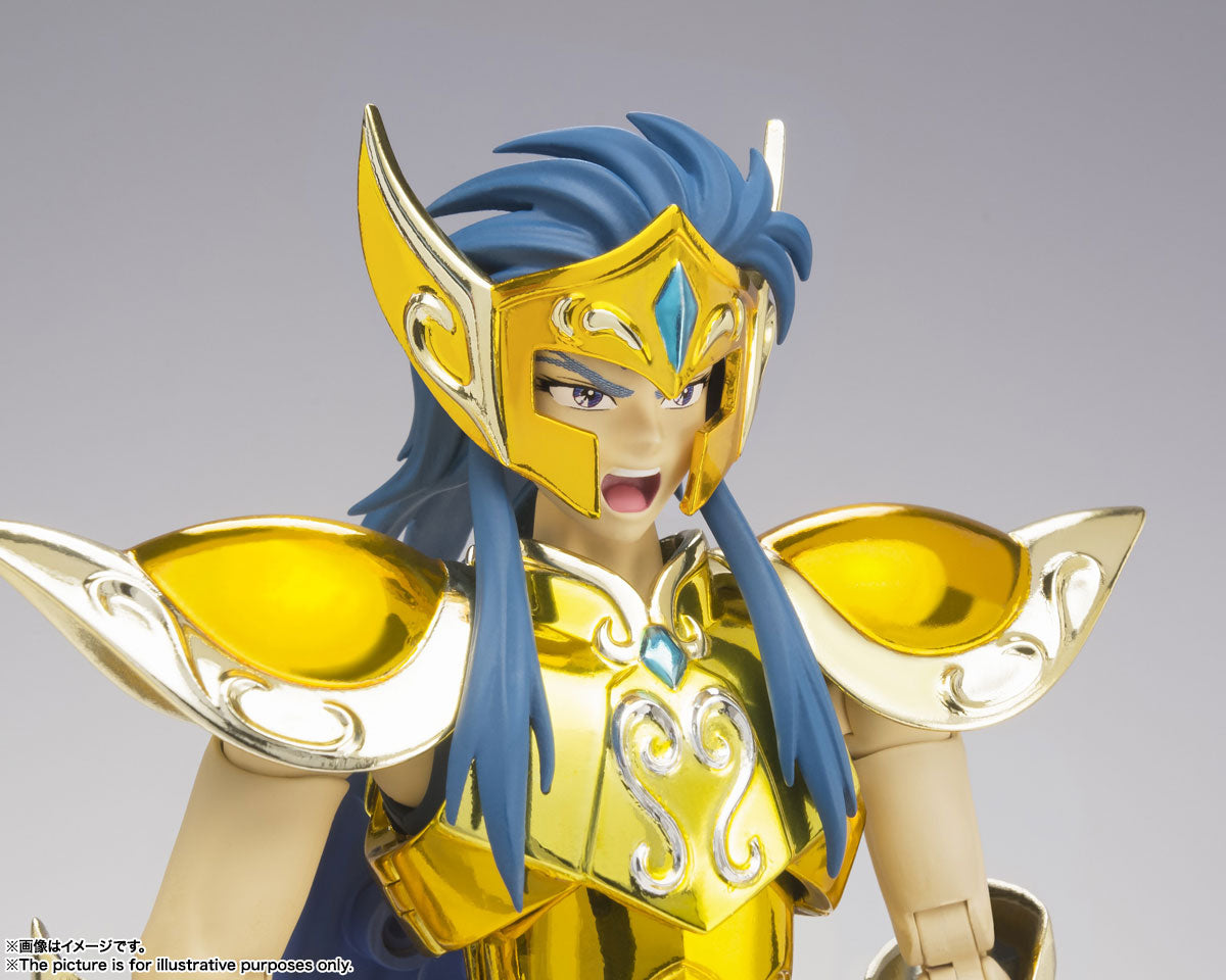 Saint Seiya Myth Cloth EX Aquarius Camus (Revival Version)