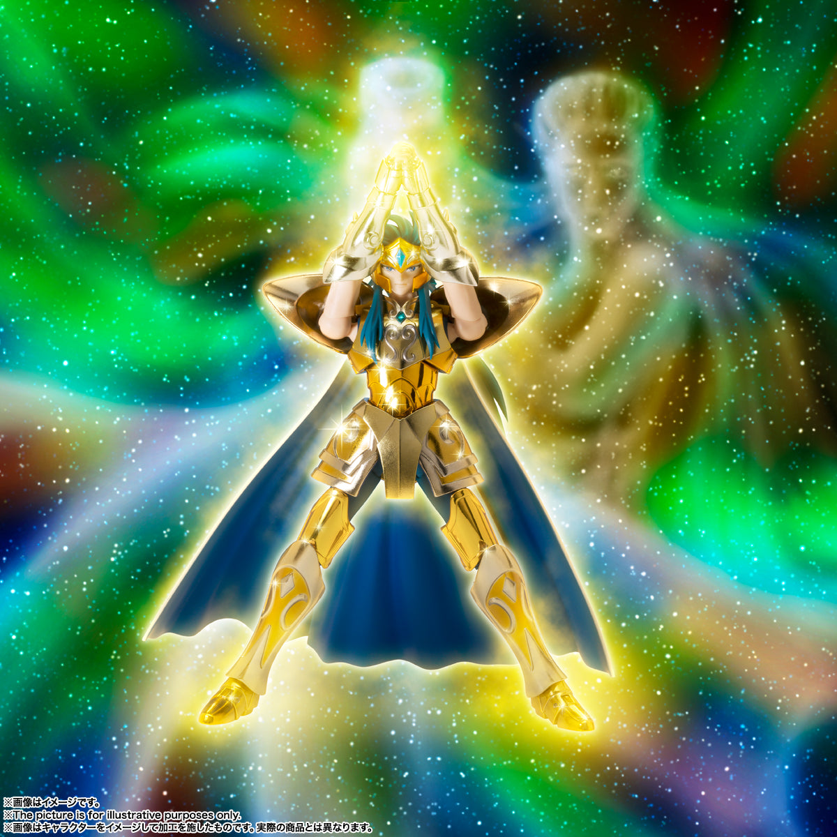 Saint Seiya Myth Cloth EX Aquarius Camus (Revival Version)