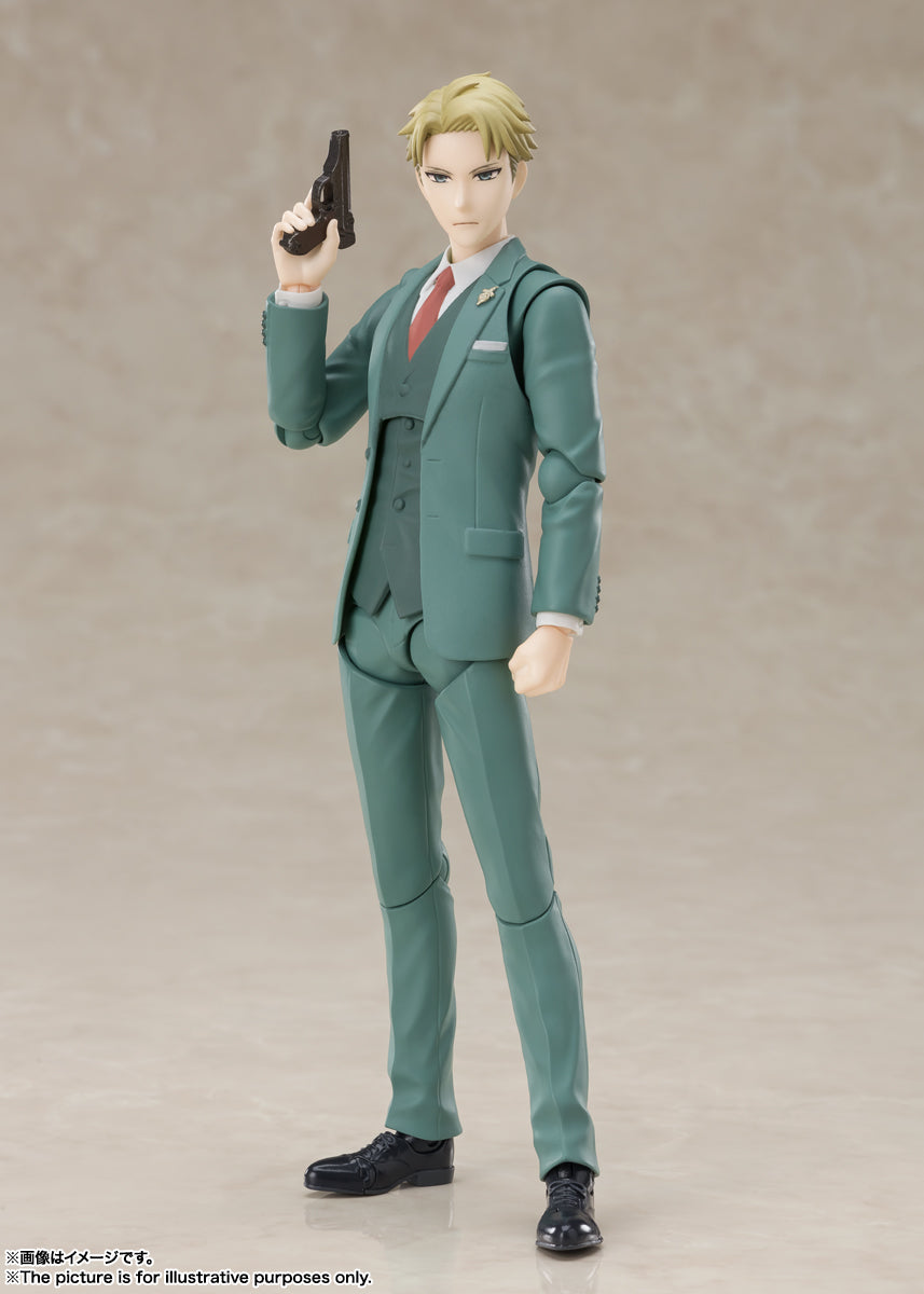 SH Figuarts Loid Forger - SPY x FAMILY