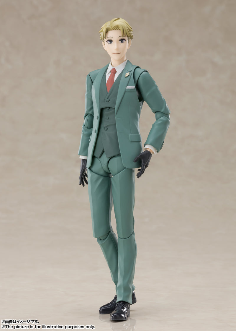 SH Figuarts Loid Forger - SPY x FAMILY