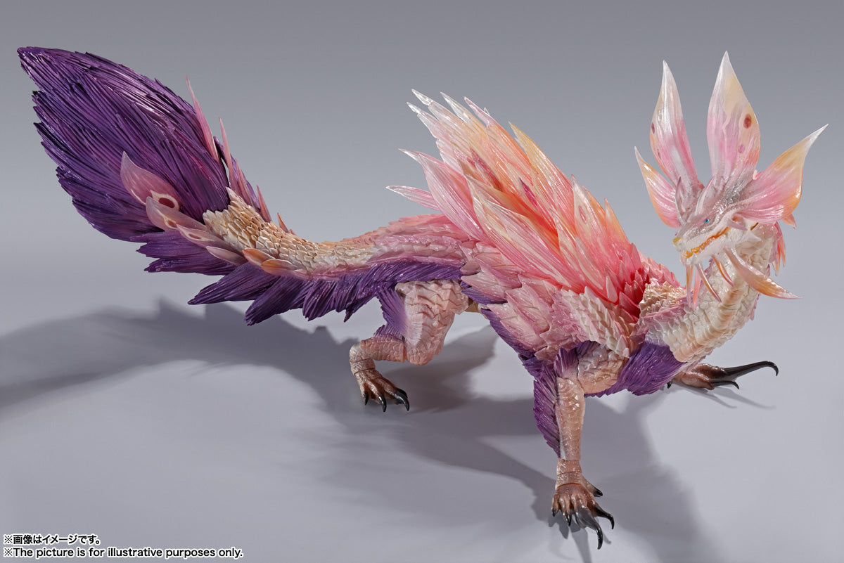 Monster Hunter SH Monster Arts Mizutsune