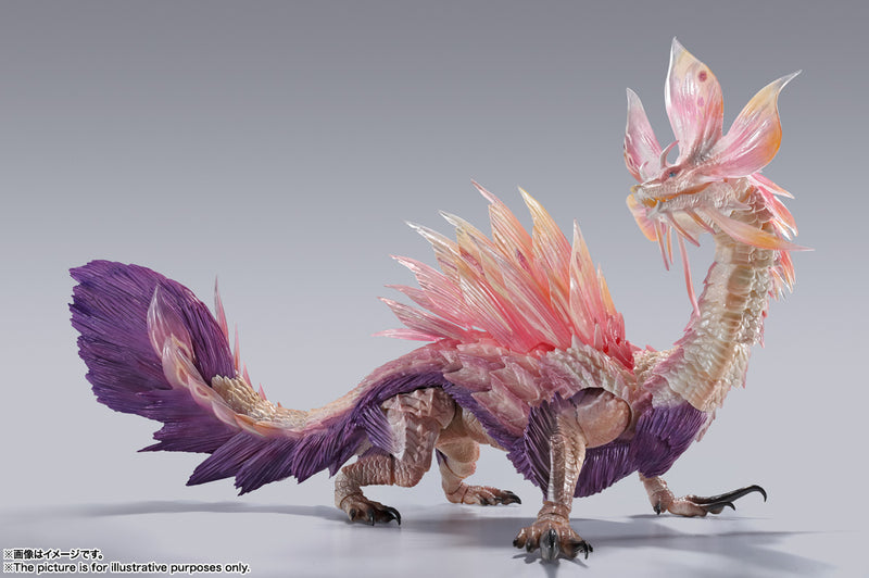 Monster Hunter SH Monster Arts Mizutsune