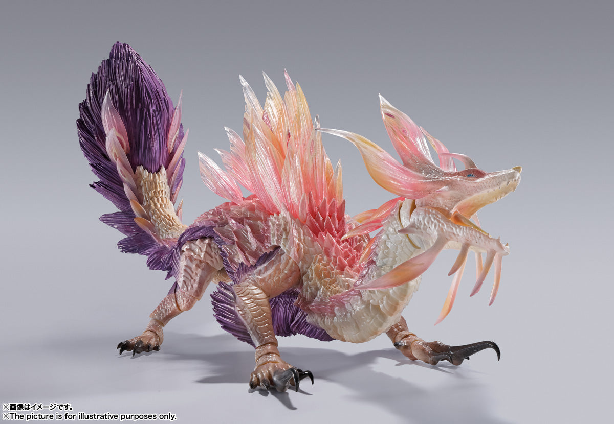 Monster Hunter SH Monster Arts Mizutsune