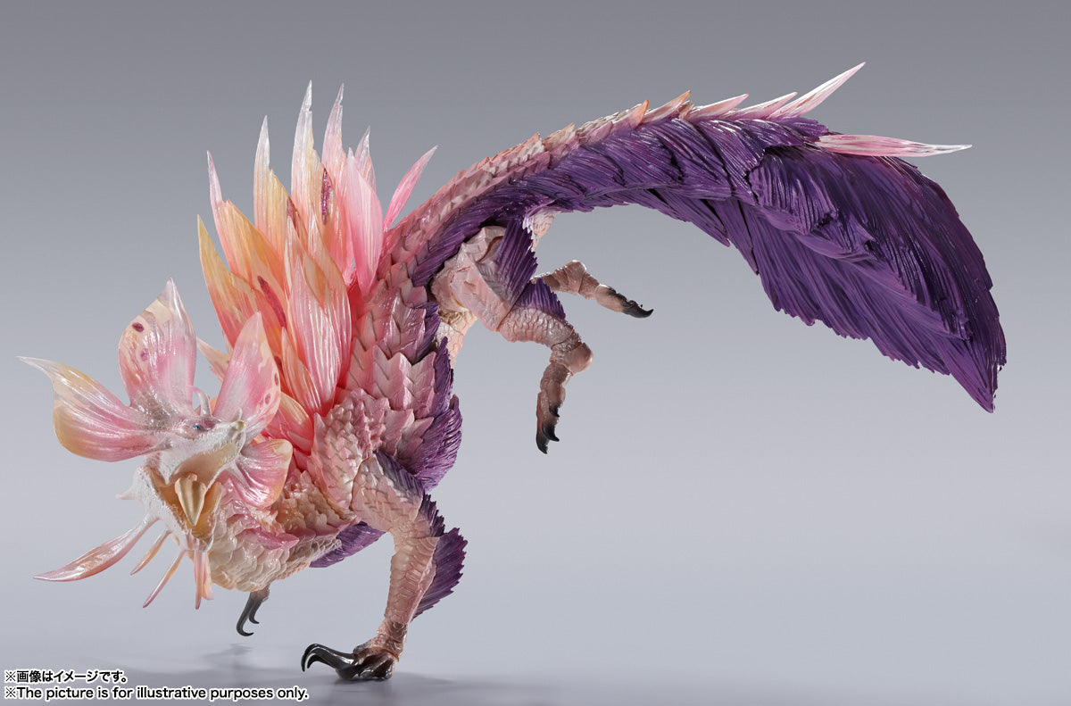 Monster Hunter SH Monster Arts Mizutsune