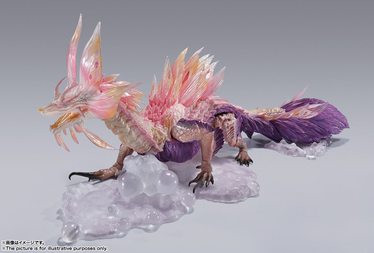 Monster Hunter SH Monster Arts Mizutsune