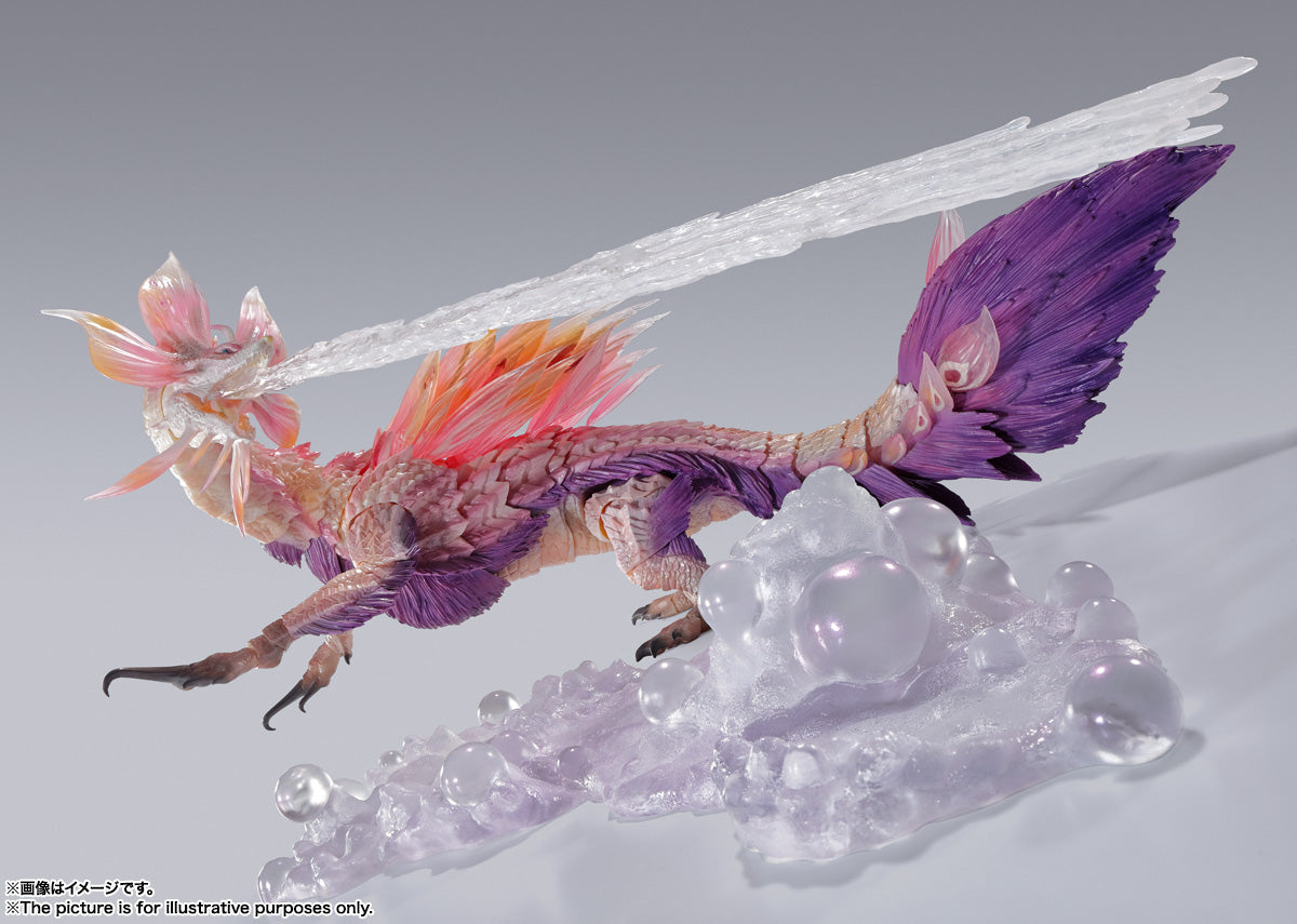 Monster Hunter SH Monster Arts Mizutsune