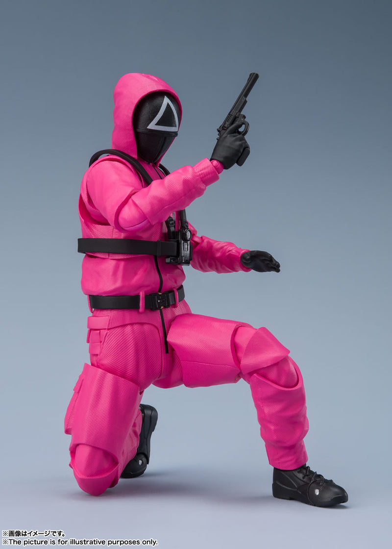 SH Figuarts Squid Game Masked Soldier