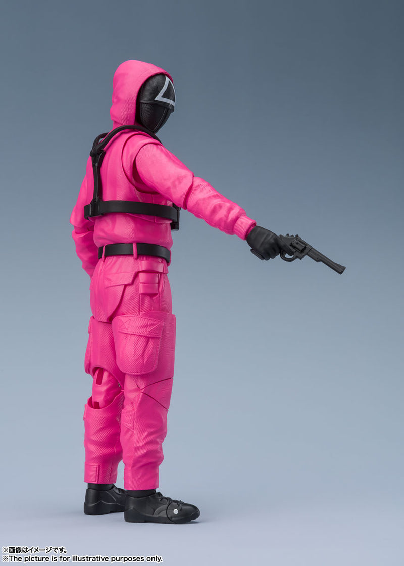 SH Figuarts Squid Game Masked Soldier