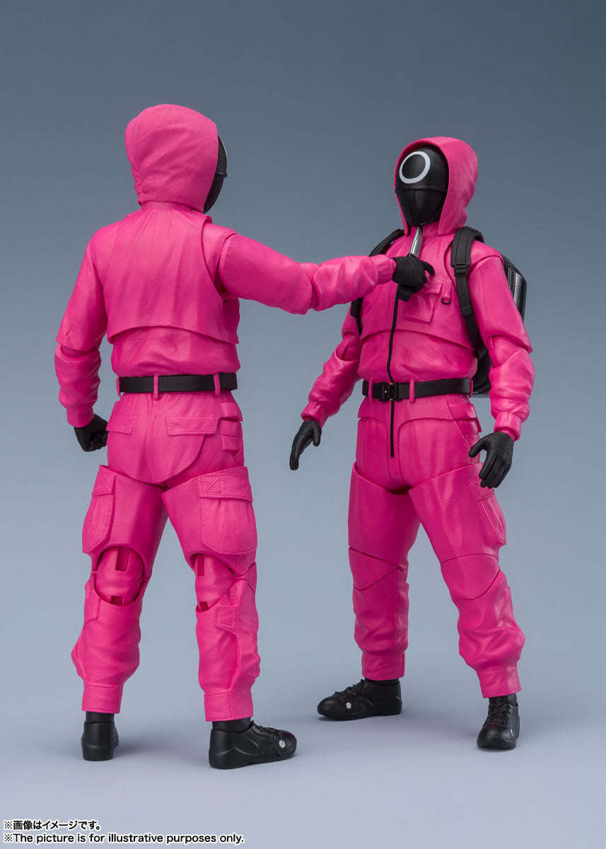 SH Figuarts Squid Game Masked Worker / Manager