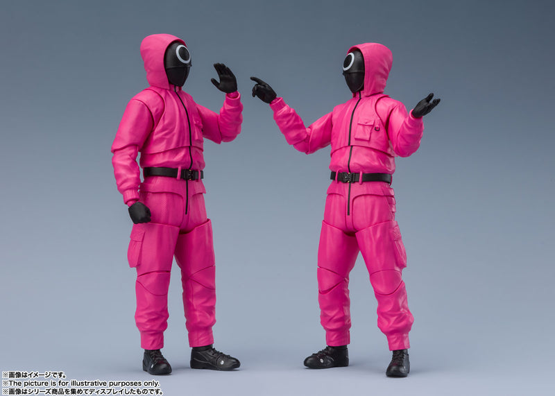 SH Figuarts Squid Game Masked Worker / Manager