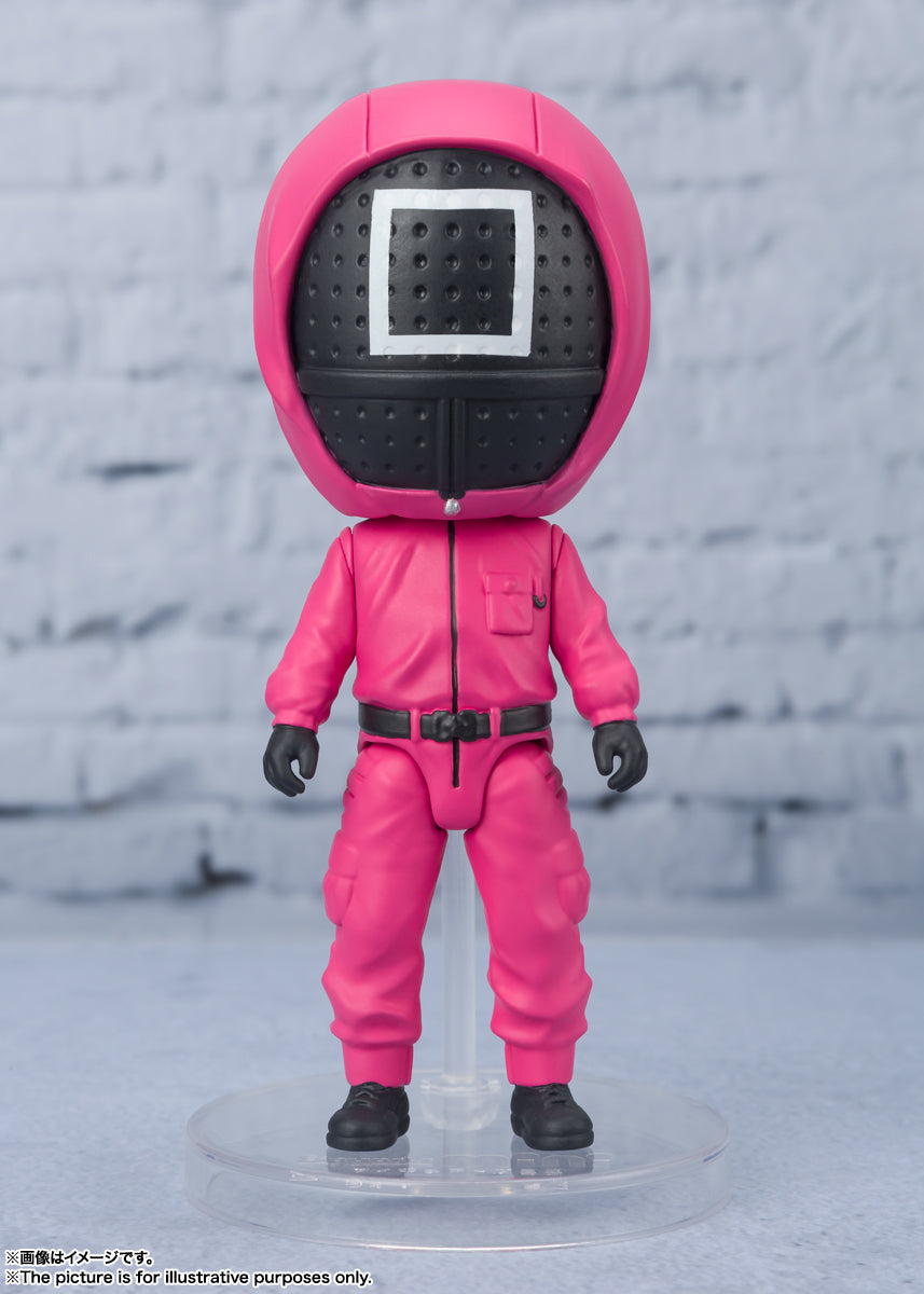 Masked Manager Figuarts Mini Squid Game Masked Manager