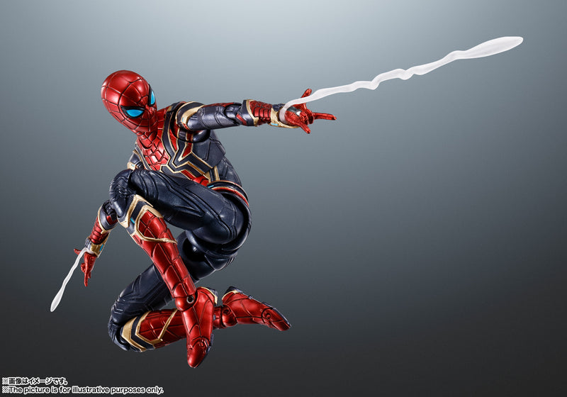 SH Figuarts Spider-Man No Way Home Iron Spider Suit