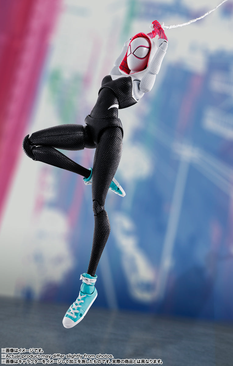 SH Figuarts Spider-Gwen