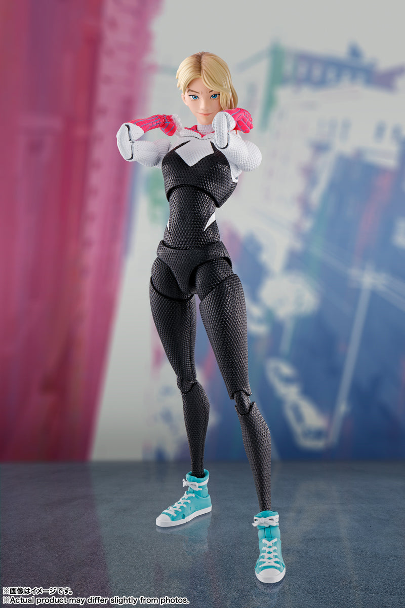 SH Figuarts Spider-Gwen