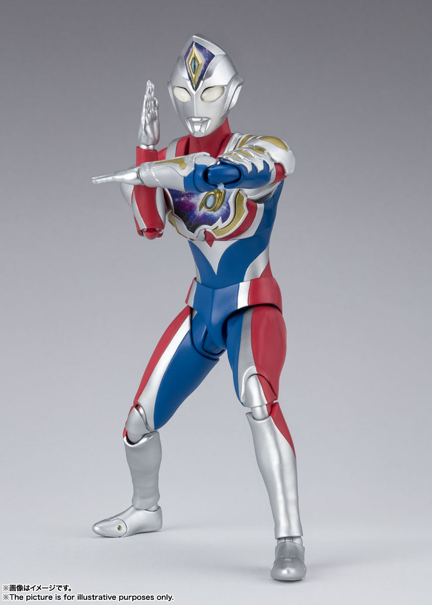 SH Figuarts Ultraman Decker Flash Type