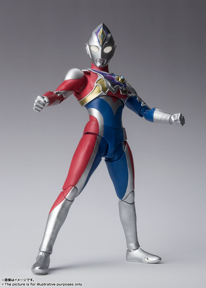 SH Figuarts Ultraman Decker Flash Type
