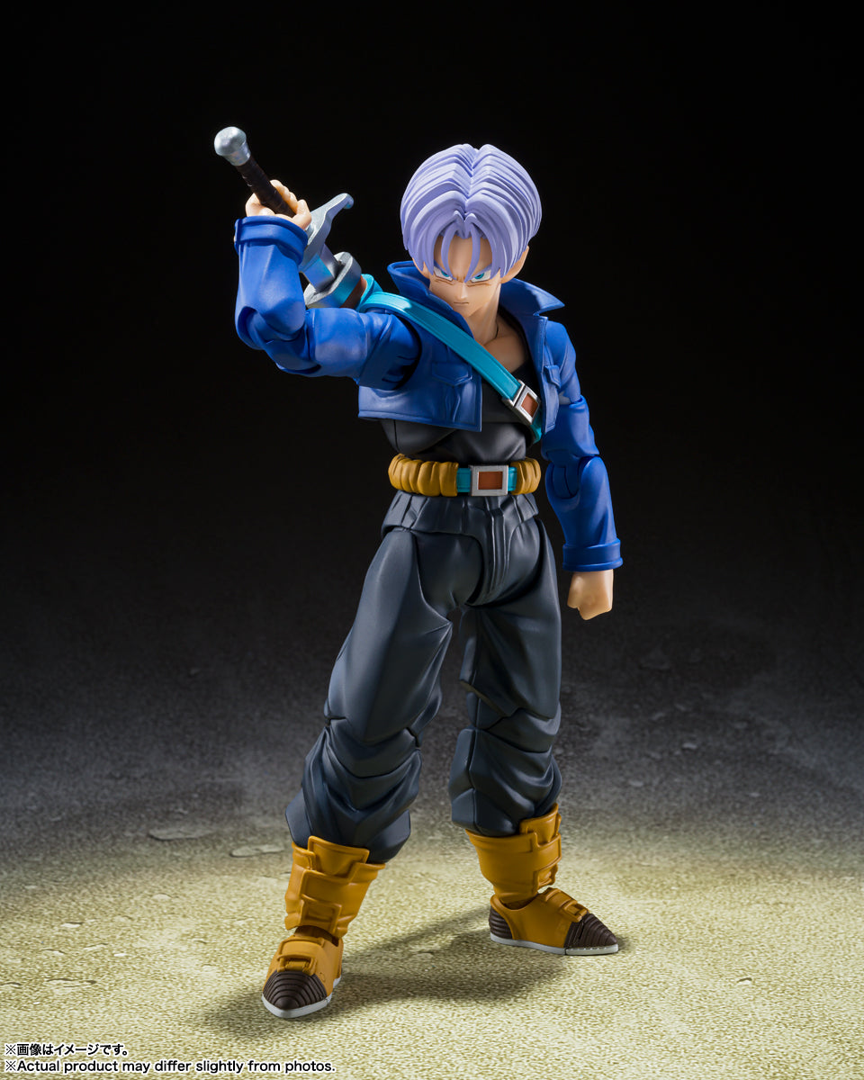 SH Figuarts Super Saiyan Trunks - The Boy from the Future