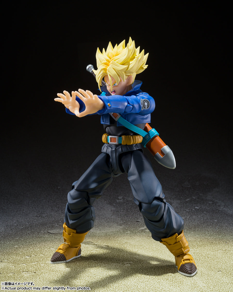 SH Figuarts Super Saiyan Trunks - The Boy from the Future