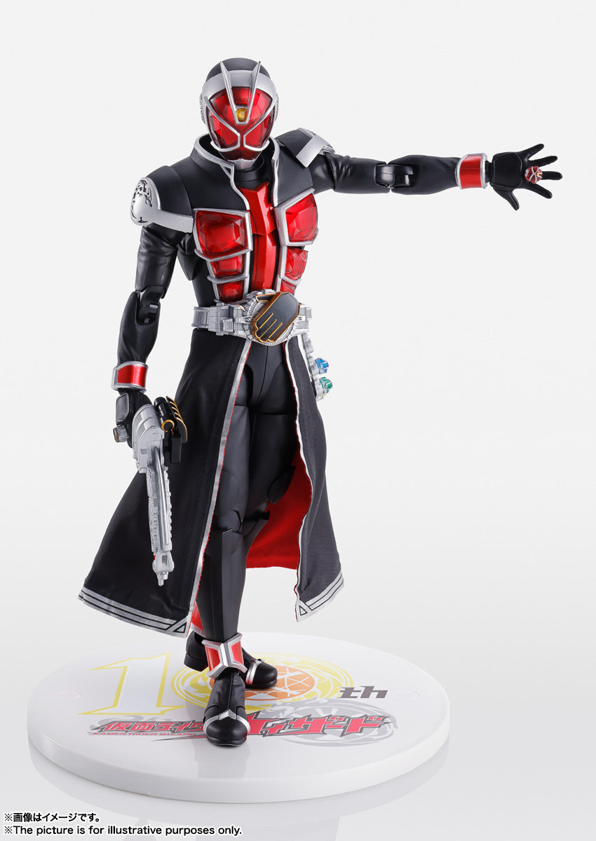 SH Figuarts Kamen Rider Wizard Flame Style 10th Anniversary Ver