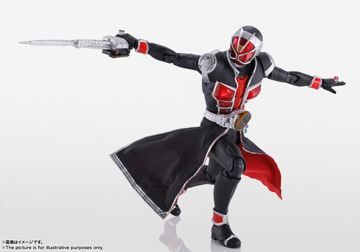 SH Figuarts Kamen Rider Wizard Flame Style 10th Anniversary Ver