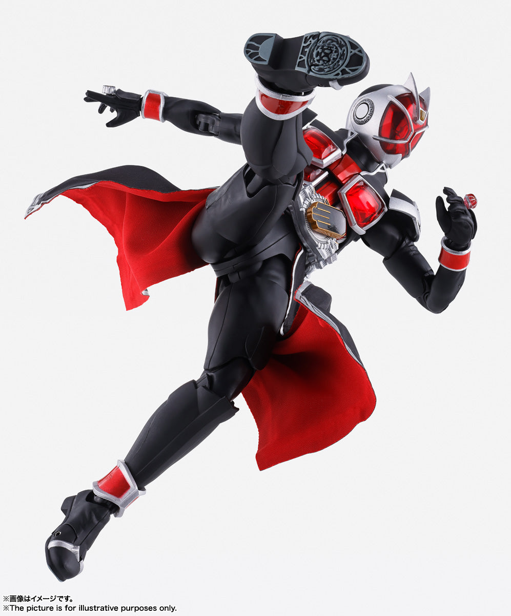 SH Figuarts Kamen Rider Wizard Flame Style 10th Anniversary Ver