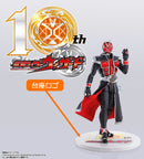 SH Figuarts Kamen Rider Wizard Flame Style 10th Anniversary Ver