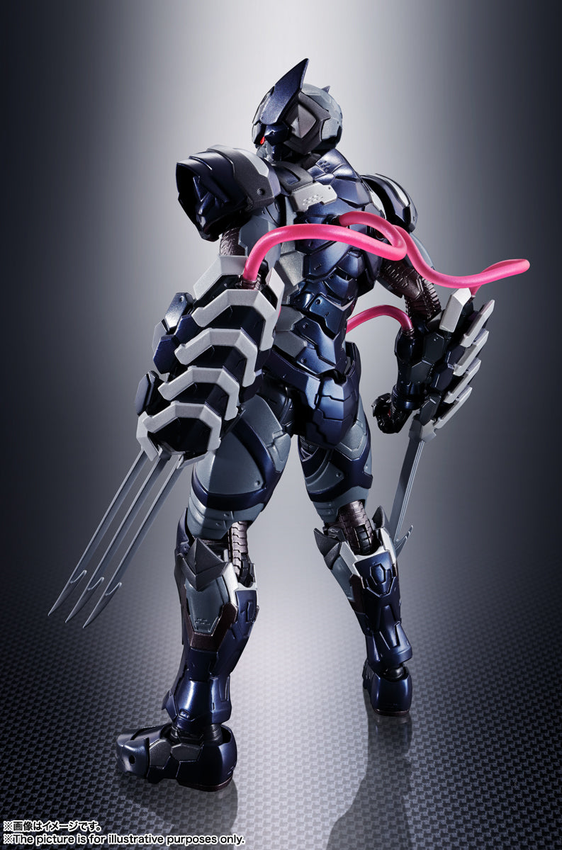 SH Figuarts Tech-on Avengers Venom Symbiote Wolverine