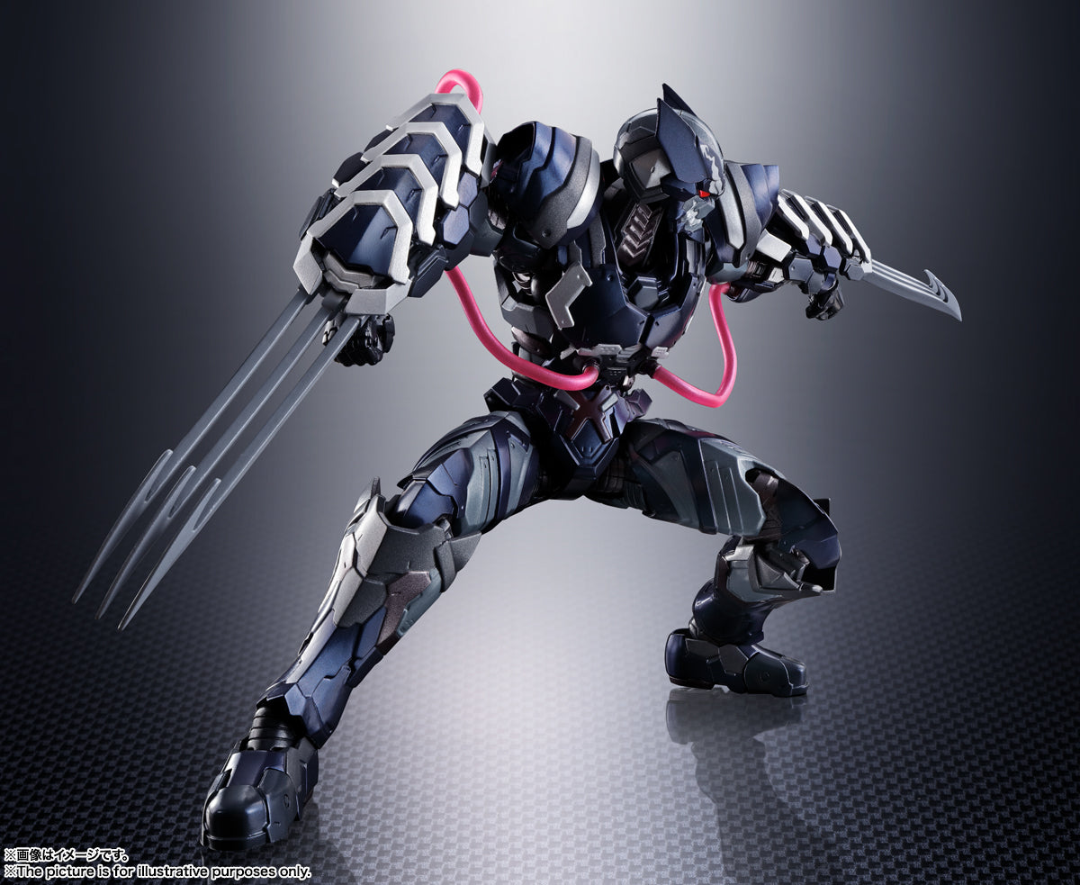 SH Figuarts Tech-on Avengers Venom Symbiote Wolverine