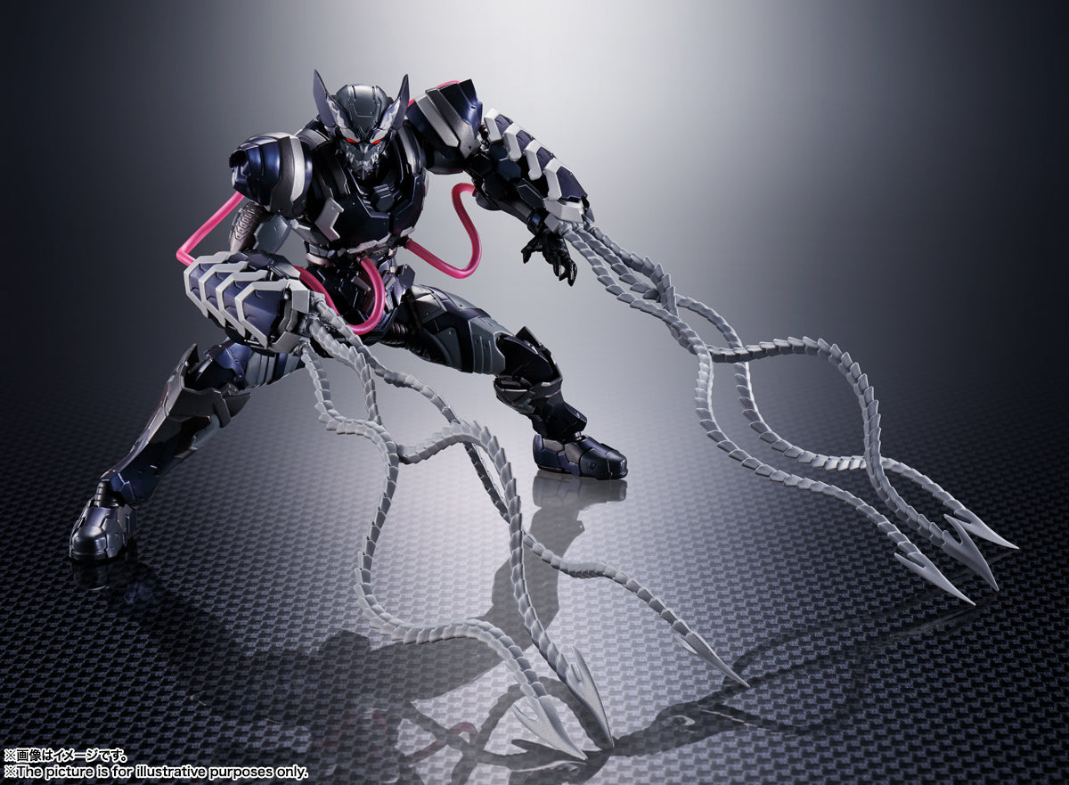 SH Figuarts Tech-on Avengers Venom Symbiote Wolverine