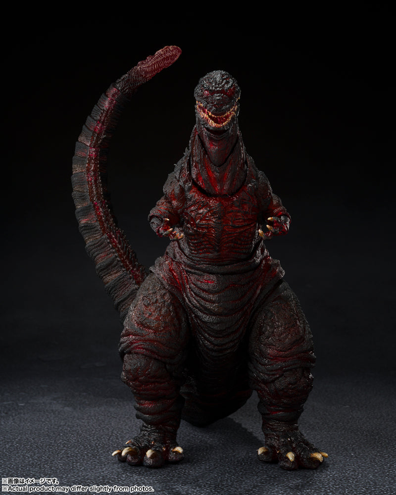 [PREORDER] SH MonsterArts Godzilla (2016) 4th Form Night Combat Version