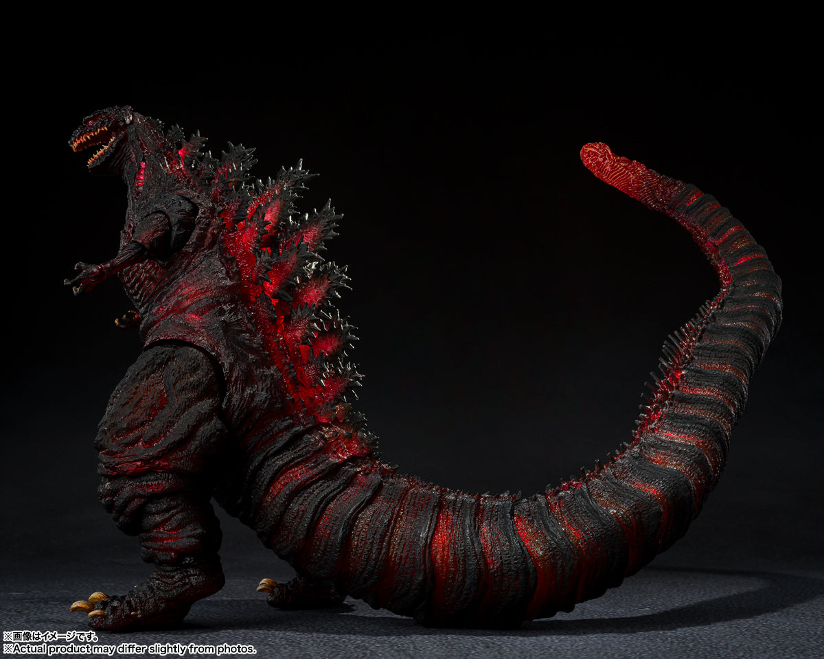 SH MonsterArts Godzilla (2016) 4th Form Night Combat Version