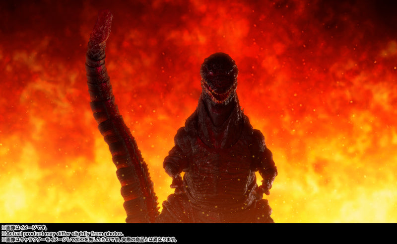 [PREORDER] SH MonsterArts Godzilla (2016) 4th Form Night Combat Version