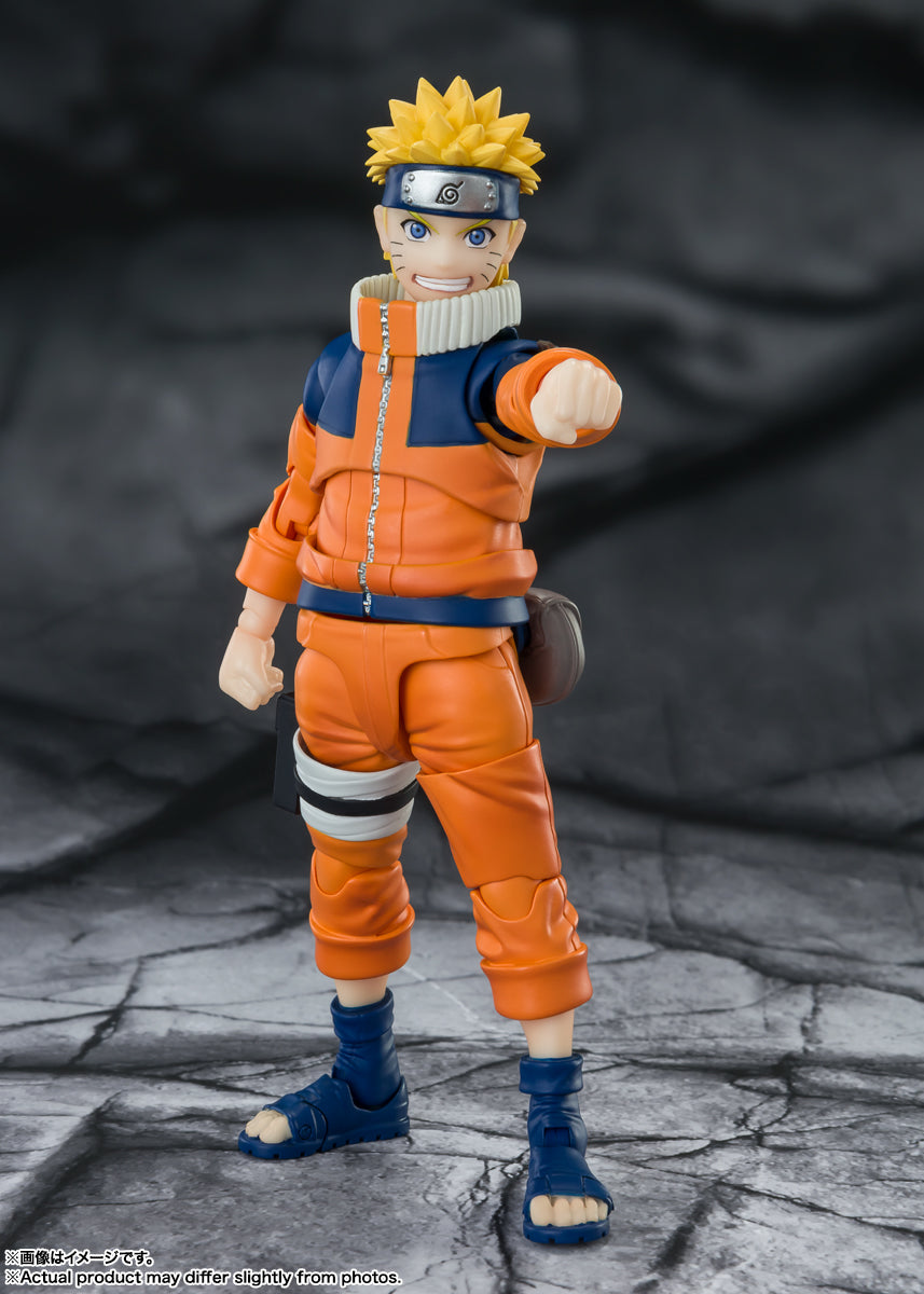 SH Figuarts Naruto Uzumaki - The Most Unpredictable Hyperactive Ninja