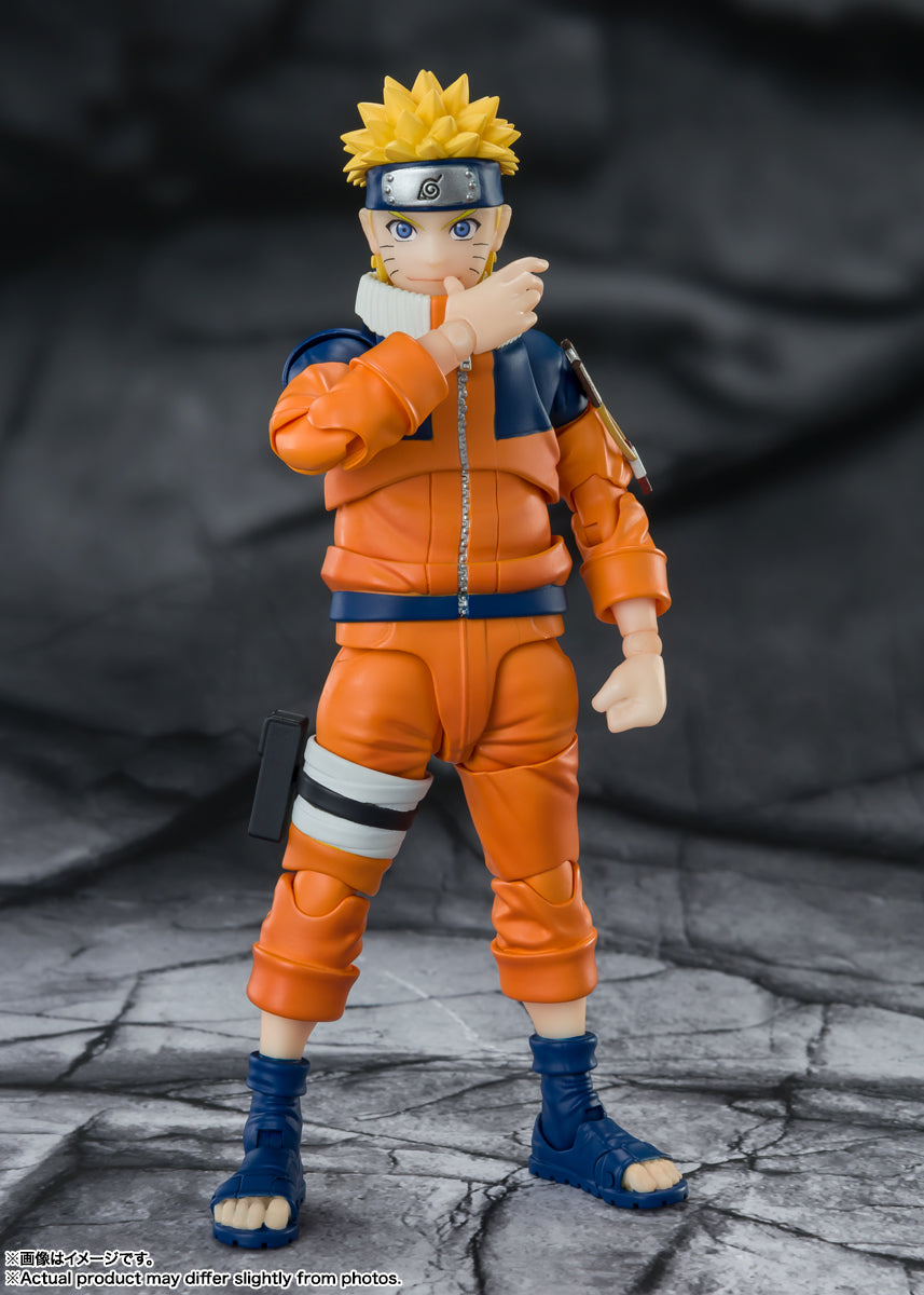 SH Figuarts Naruto Uzumaki - The Most Unpredictable Hyperactive Ninja