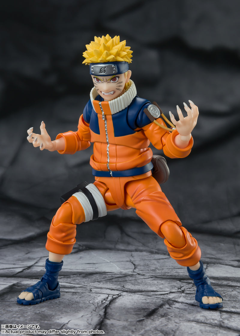 SH Figuarts Naruto Uzumaki - The Most Unpredictable Hyperactive Ninja