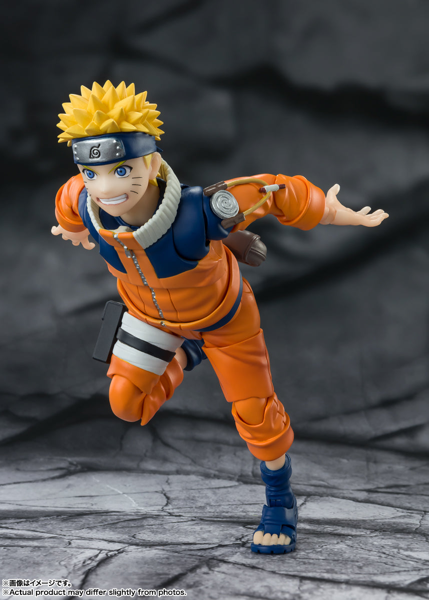 SH Figuarts Naruto Uzumaki - The Most Unpredictable Hyperactive Ninja