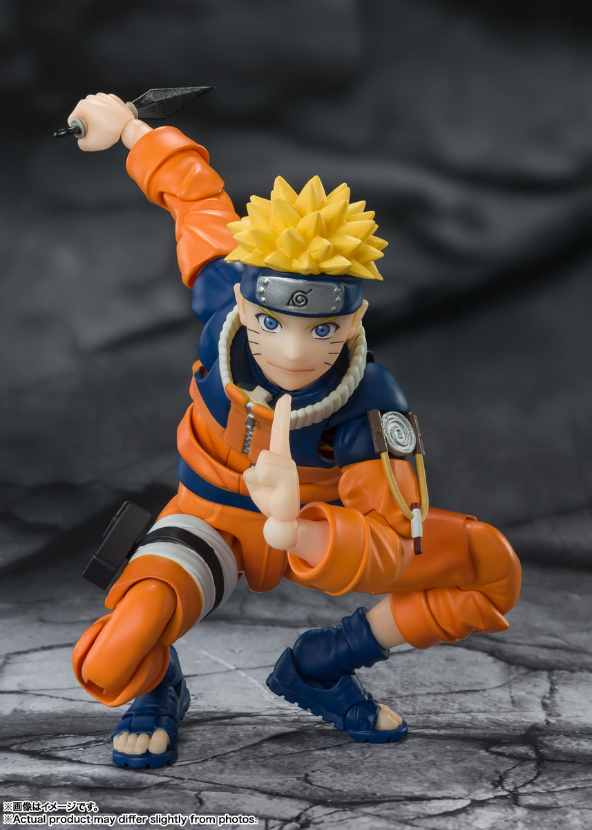 SH Figuarts Naruto Uzumaki - The Most Unpredictable Hyperactive Ninja