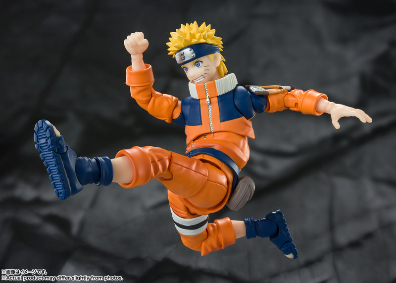 Naruto S.H.Figuarts Naruto Uzumaki Action Figure