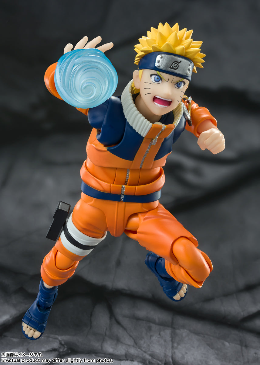 SH Figuarts Naruto Uzumaki - The Most Unpredictable Hyperactive Ninja