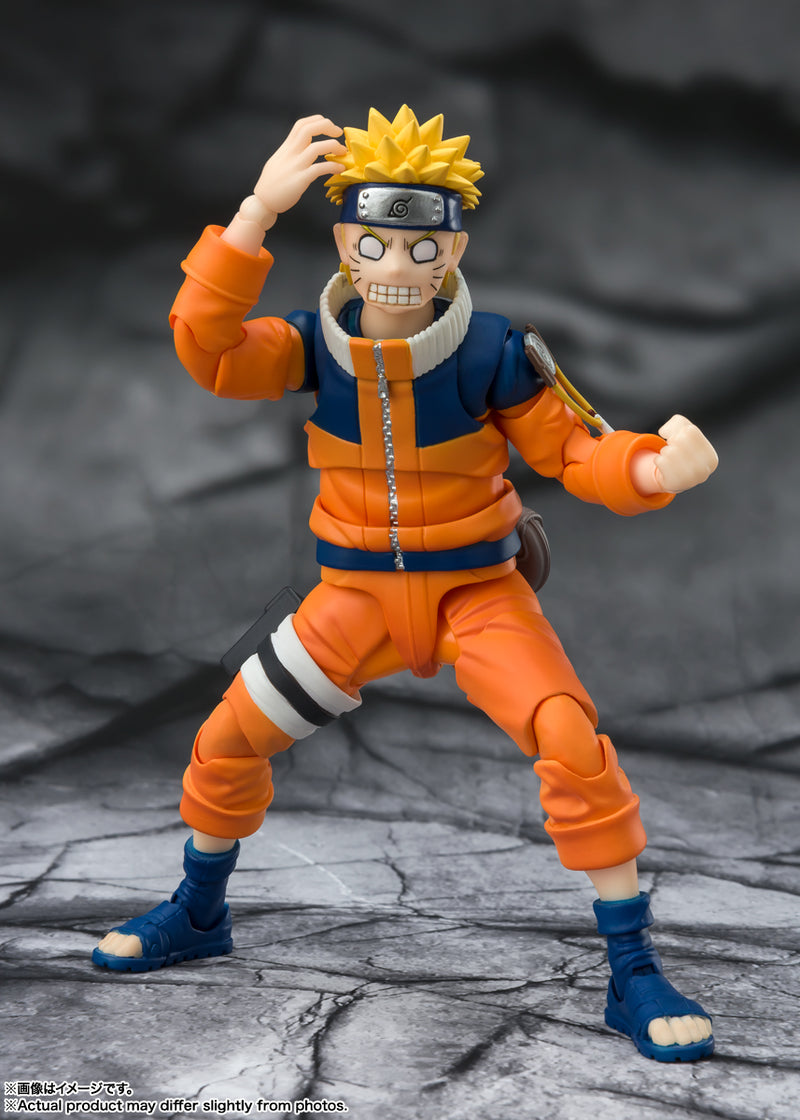 SH Figuarts Naruto Uzumaki - The Most Unpredictable Hyperactive Ninja